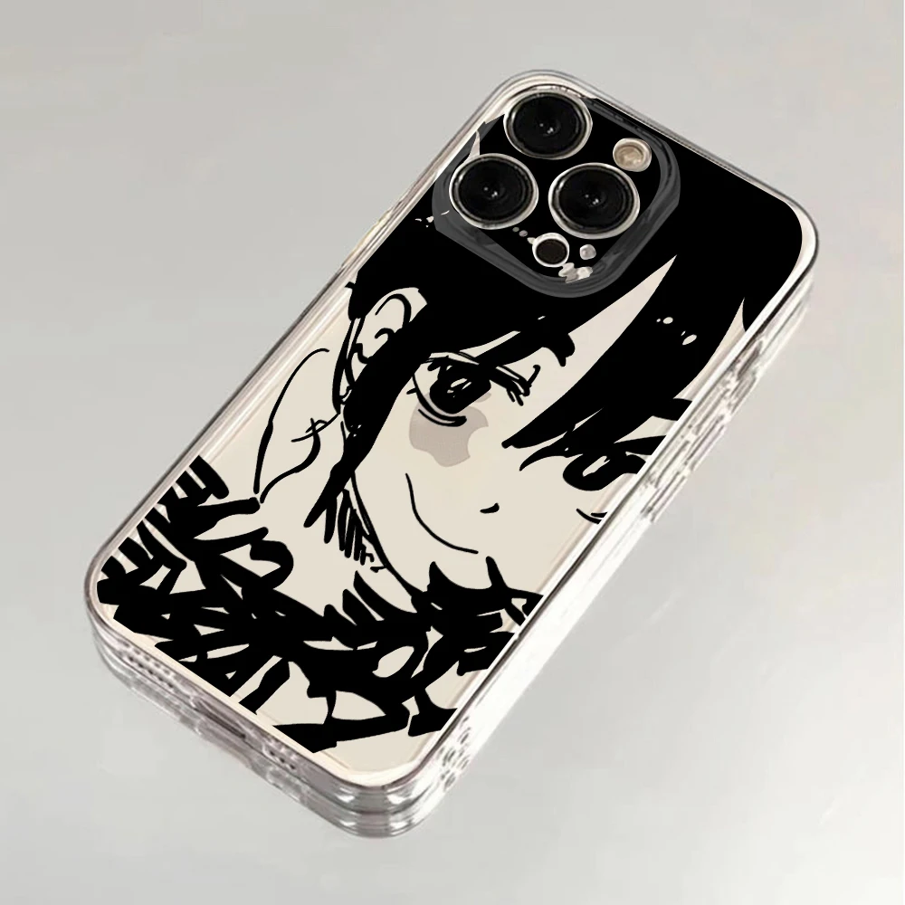 Elegant Komatsu Oosaki Nana Clear Soft Phone Case