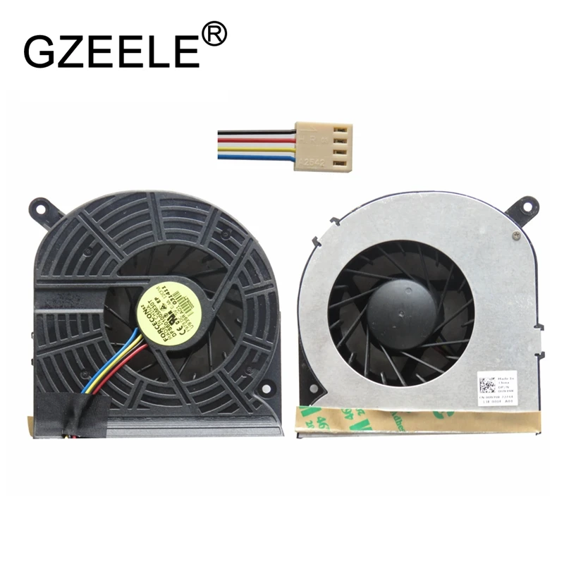 

GZEELE New CPU Cooling Fan For Dell XPS One 2710 2720 C9F36 KDB0712HB J114 P0T37 Laptop Notebook Cooler Radiators