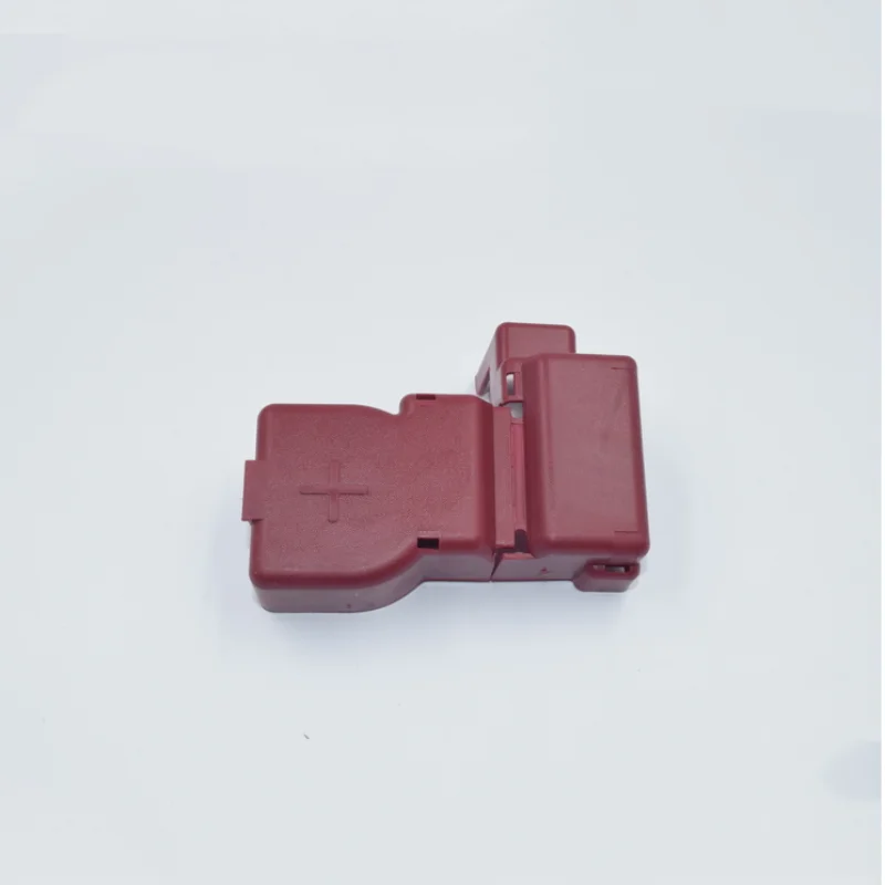 Car Accessories Car Battery Cover For NISSAN TIIDA LIVINA GENISS SYLPHY QASHQAI X-TRAIL Battery Cable Cover Battery Positive Protection Cover