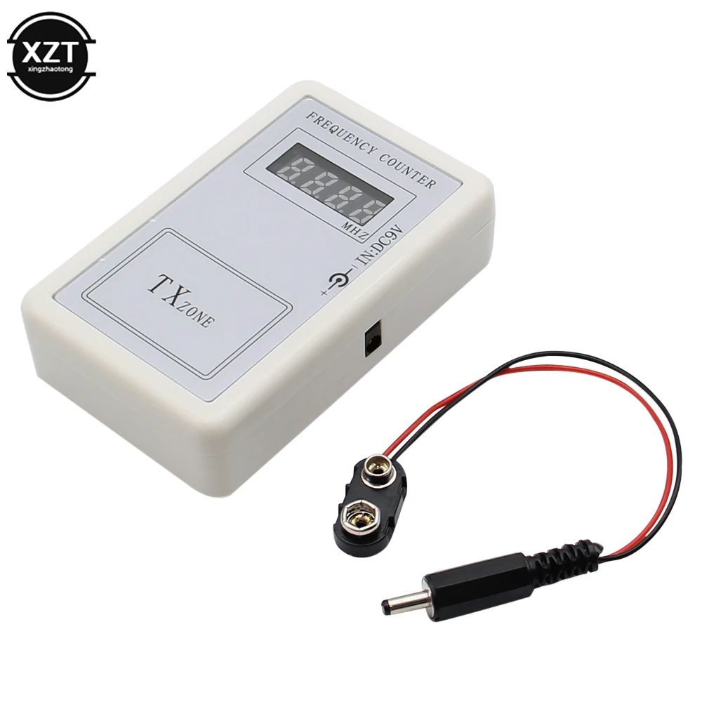 Digital Frequency Counter Indicator Detector Wireless Remote Control