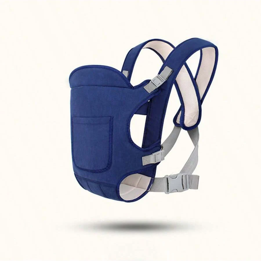 1Pc Baby Carrier Multi-Functional Front & Back Carry for Newborns Perfect for Comfort and Convenience 4