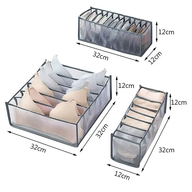 Clothes And Pants Storage Box Closet Organizer Clothing Organization System Drawer Organizers Cabinet Pants Storage Organizer - Image 2