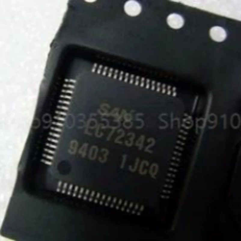 

10PCS New LC72342 QFP-64