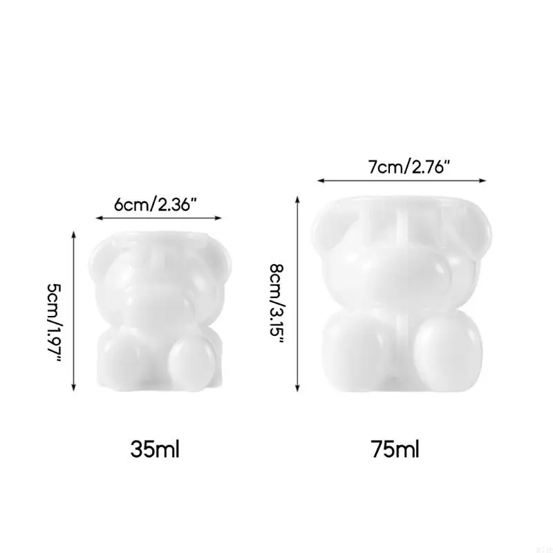 Little Beer Maker Fondant Mould Silicone Chocolate Mold 203F
