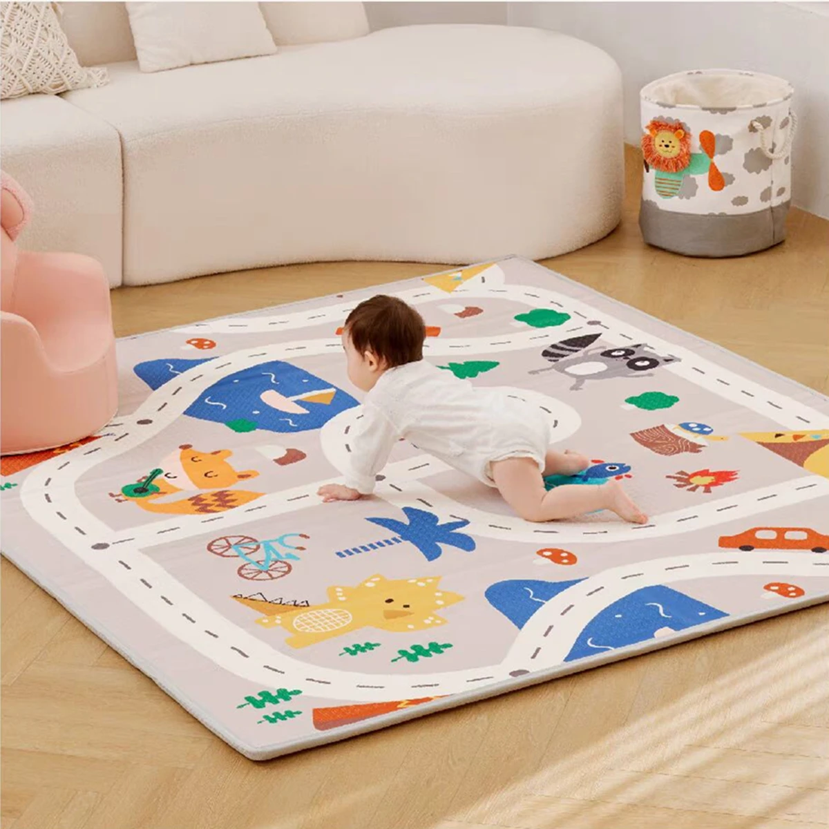 Коврик игровой детский