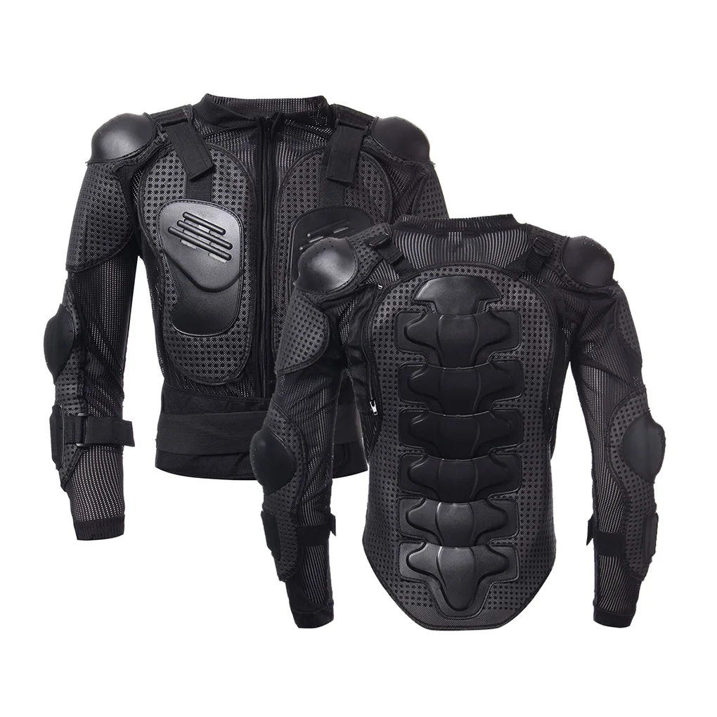 Motorcycle Protection Riding Gear Jacket Armor Spine Shoulder Chest