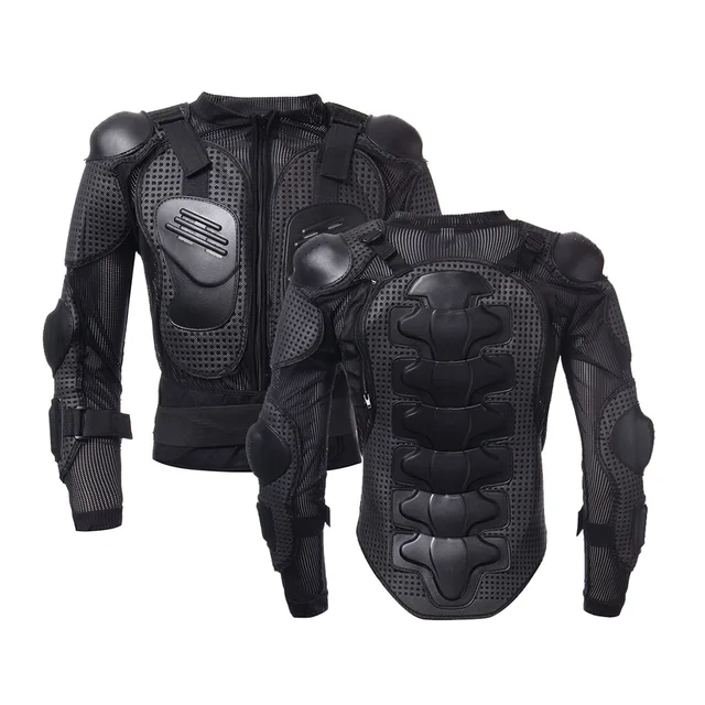 Veste de protection pour moto, équipement d'équitation, armure pour la poitrine, initiée à la colonne vertébrale, corps entier 5