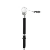 Crystal Handle Walking Stick Women's Cane  Outdoor Hiking, Fashionable Gentleman's Cane  Used For Cosplay and Costume Parties 3