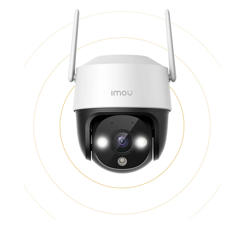 IMOU Cruiser 2C 5MP 3K 360º Wifi 3.6mm Outdoor Security Protection AI Human Vehicle Detection Smart Night Vision Two Way Talk