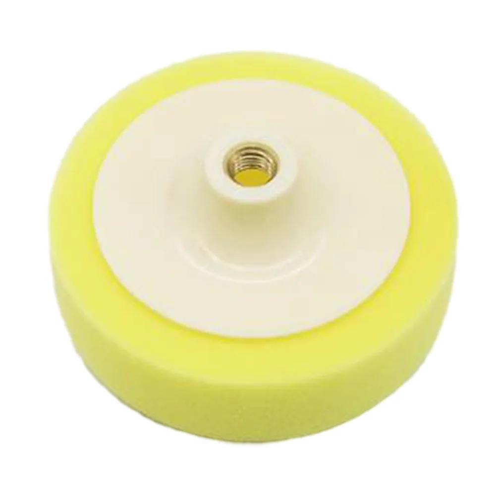 

6inch 150MM Buffing Sponge Heads 14MM Thread Polishing Pad Buffing Wheel For Car Polishing Power Tool Polishing Pad