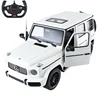 RASTAR 1/14 Mercedes AMG G63 RC Car Model SUV 4.8V 600mAh Battery LED Lights Open The Doors Free wheels Toy Gift For Adults 6