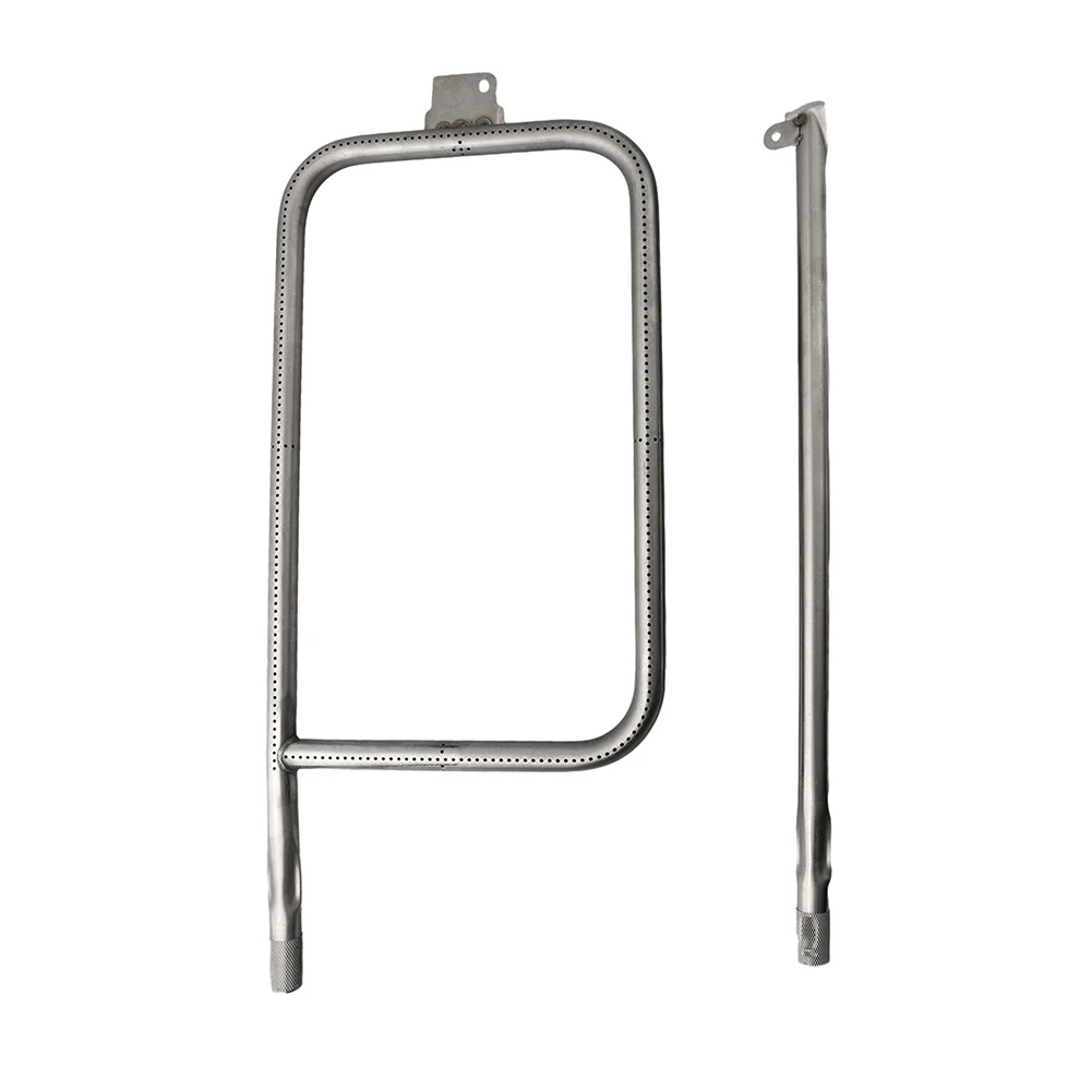 56cm 304 Stainless Steel Grill Burner Tube For Weber Q300 Q320 Q3000 Q3200 Gas Grill Burner Tube BBQ Accessories