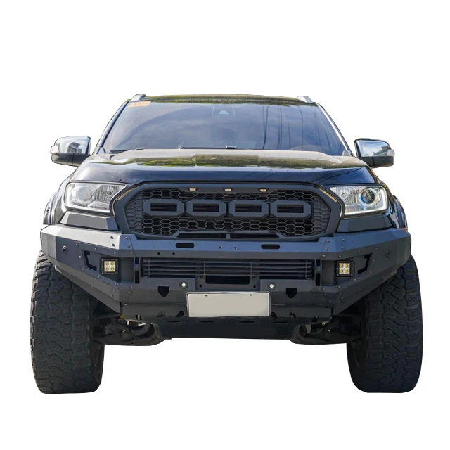 

New Style Pick Up 4X4 Accessories Front Rear Bumper Bull Bar For Ford Ranger Raptor 2019