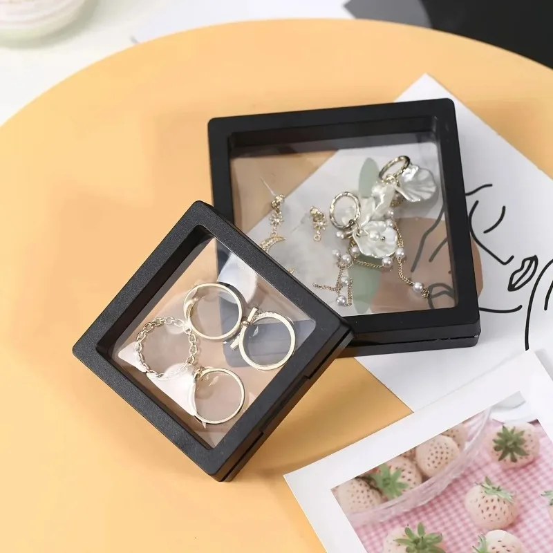 Plastic Film Display Box Transparent Jewelry