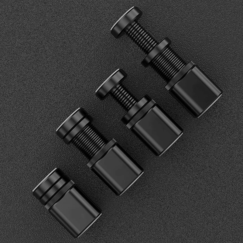 2pcs Graphics Card Gpu Holder Support Adjustable Telescopic Rotary Screw Video Card Sag Bracket