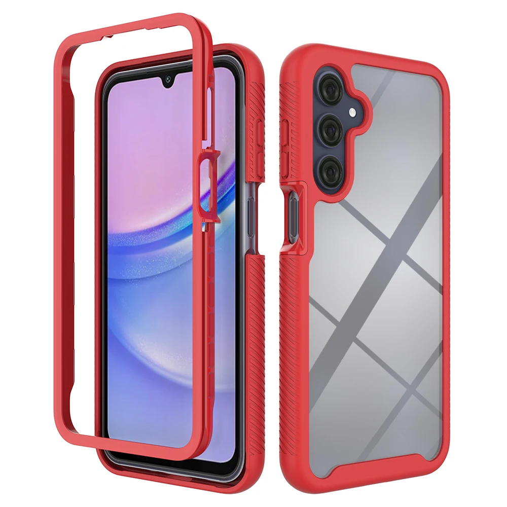 Hybrid Rugged Shockproof Sky Case with Dual-Layer Protection