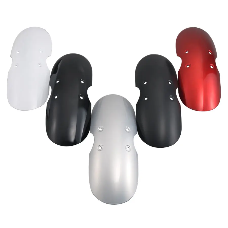 

Motorcycle Accessory Short Front Fender Mudguard Fairing Splash Cover For Triumph Bonneville T100 Scrambler Chopper Bobber Moto