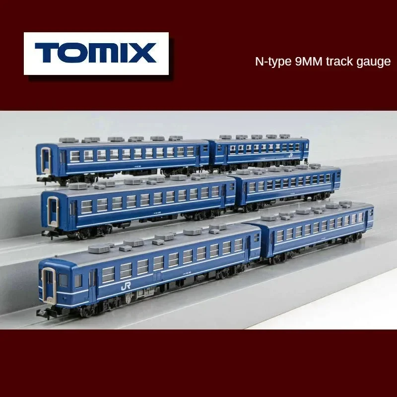 Tomix Train Model N Scale 1/160 98705 Serie 12-100 Autovettura Set A 6 Sezioni Modello Di Treno Giocattolo