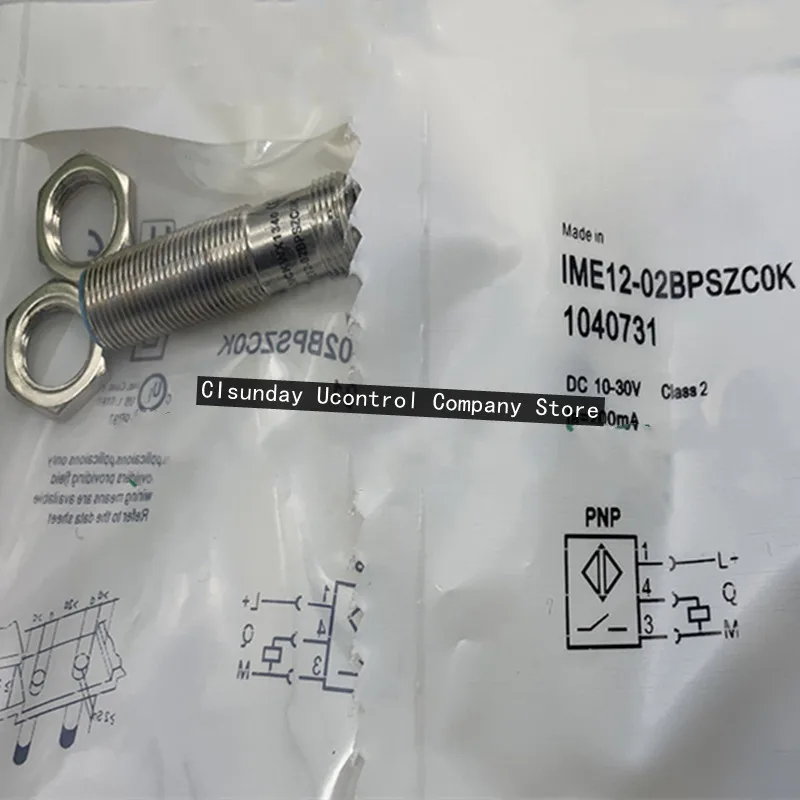 

3pcs New Sensor IME12-02BPSZC0K IME12-02BPOZC0S IME12-02BPSZW2K IME12-08NNSZC0K IME12-08NPSZC0K IME12-08NPSZCOK IME12-08NNSZCOK