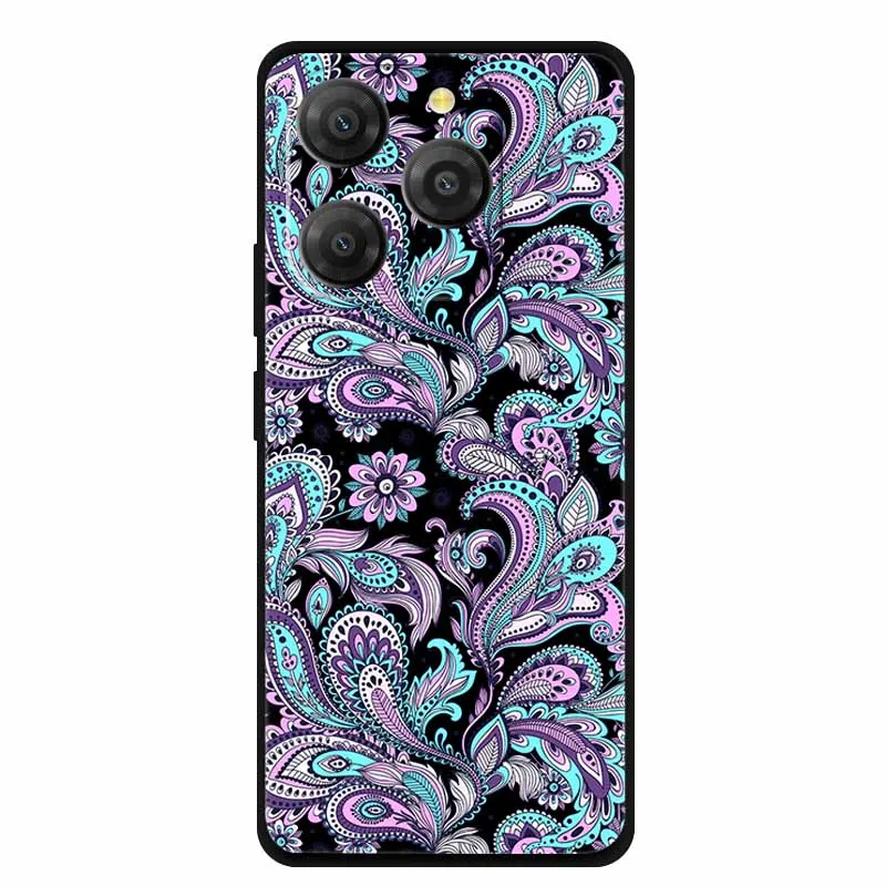 Cartoon Soft TPU Silicone Back Cover for Blackview Shark 9 - 6.67