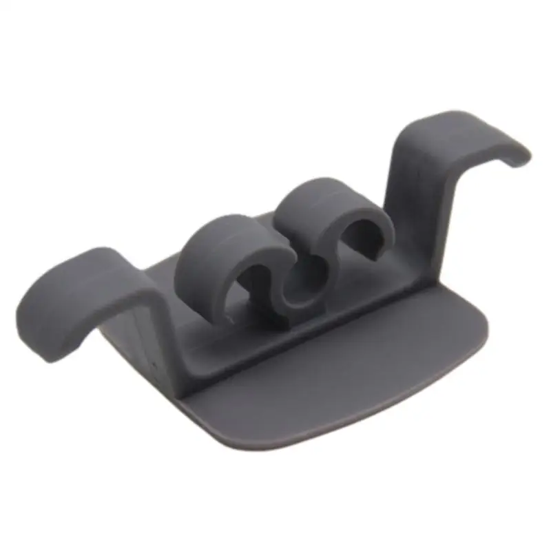 

Органайзер для шнура бытовой техники, клейкий держатель для шнура прибора, настольный силиконовый шнур, зажимы для шнура