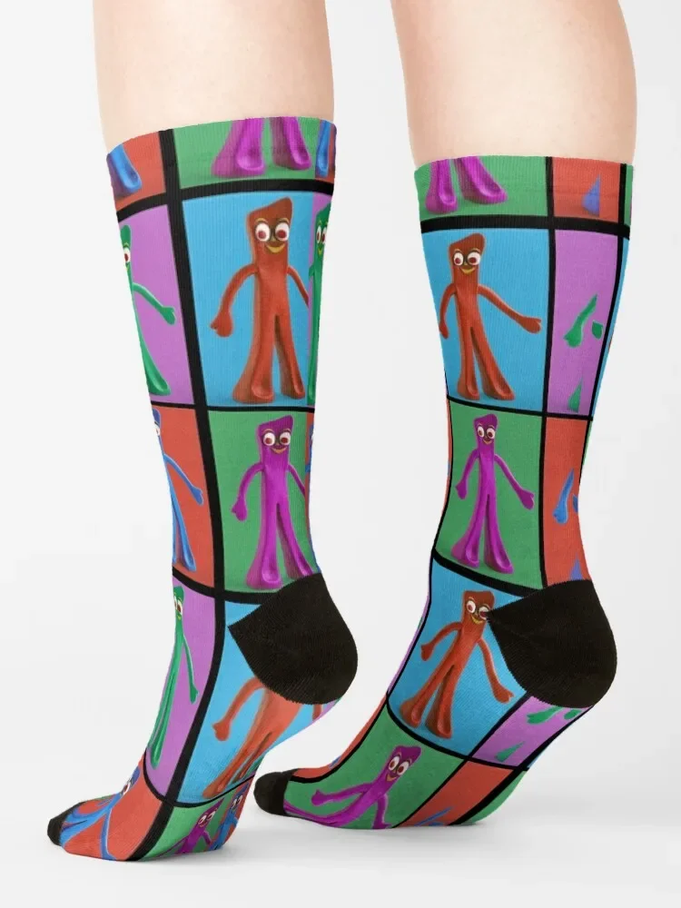 All the Gumby Socks anti-slip cool golf Luxury Woman Socks Men's