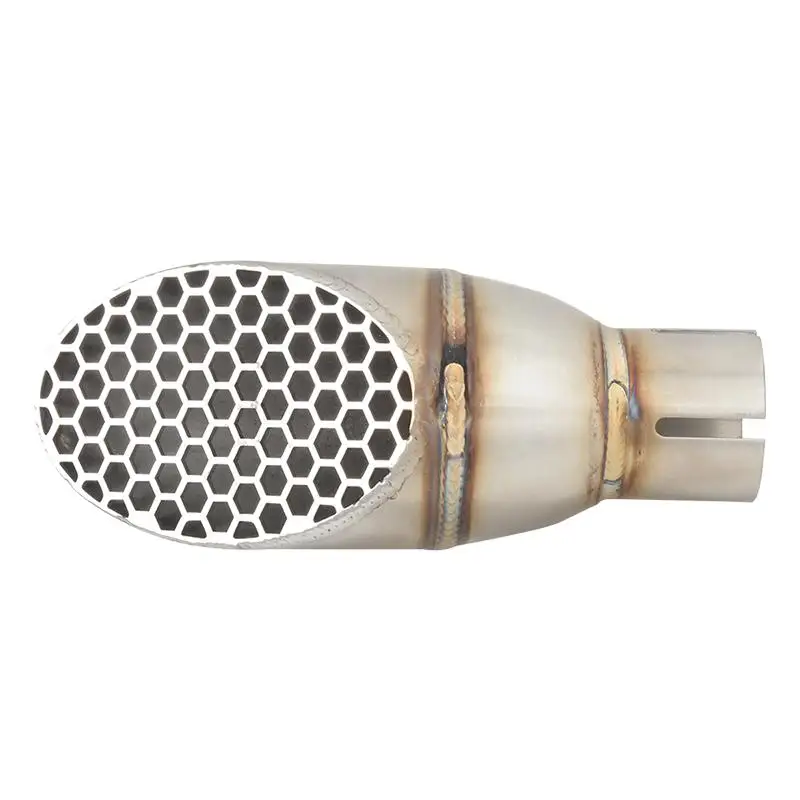 Slip-On Motorcycle Short Exhaust Tips For Yamaha YZF-R3 R25 MT-03 MT25 Mufflers Tail Pipe Stainless Steel Mini Escape