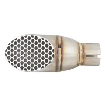 Slip-On Motorcycle Short Exhaust Tips For Yamaha YZF-R3 R25 MT-03 MT25 Mufflers Tail Pipe Stainless Steel Mini Escape