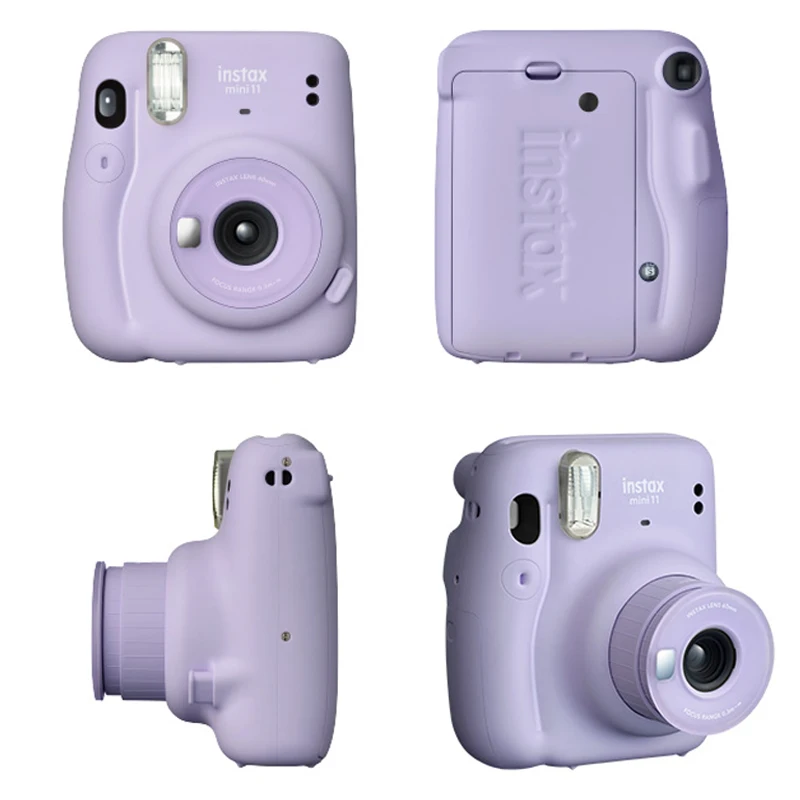 FUJIFILM Instax Mini 12 Blanc Pack Cadeau