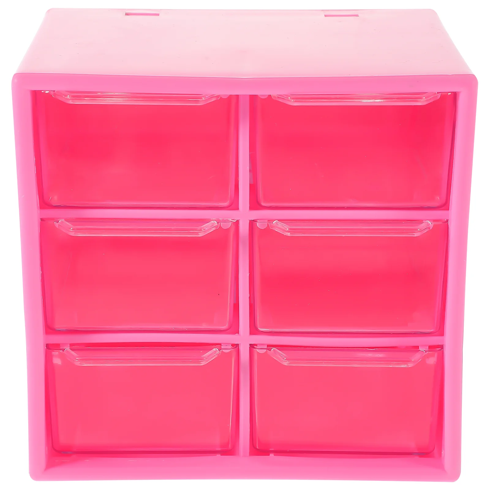 Drawer Storage Box Practical Organizer Holder Office Table Makeup Stand Case Plastic Drawers Desk Student
