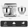 Ready to ship MRK Stand Mixer 5L 1000W Electric Dough Mixer Kitchen 8 Speed Tilt-Head Cake Food Mixer 3