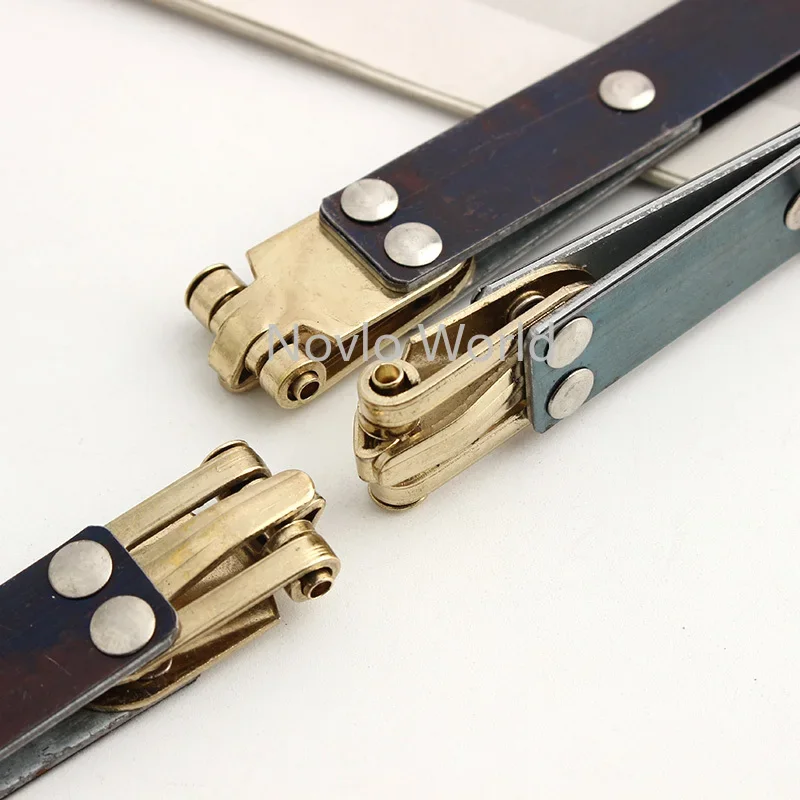 XPE 6 Pezzi Chiusure Per Borse Uncinetto,lucchetti Fibbia Per Borsa - Foto 9