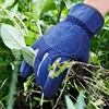 1 Pair Gardening Gloves Rose Pruning Thorn Proof Gloves With Long Forearm Protection Gauntlets For Digging Planting Garden Tools 2