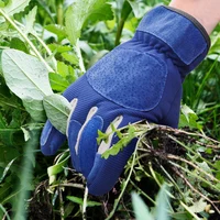 1 Pair Gardening Gloves Rose Pruning Thorn Proof Gloves With Long Forearm Protection Gauntlets For Digging Planting Garden Tools 2