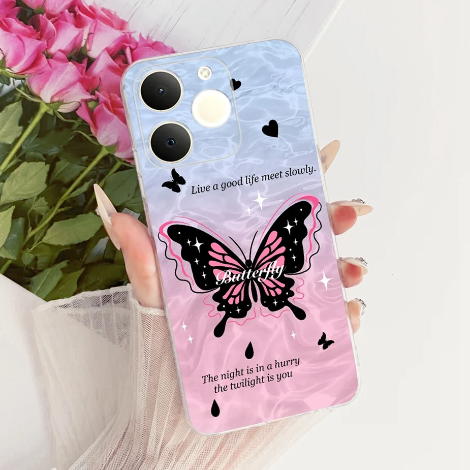 Cute Cat Painted Soft Slim Phone Case - Enhanced Protection with Stylish Design