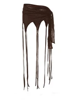 Jupes à franges féeriques pour femmes, Harajuku, voir Streetwear, jupe à bandes irrégulières, Sexy, Grunge, tendance, esthétique Y2k, 2025 3