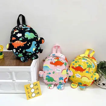 Simpatico cartone animato dinosauro zaini per bambini scuola materna zainetto bambini ragazzi ragazze borse da scuola animali regolabili zaino per bambini