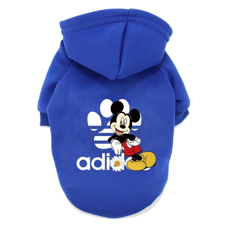 Disney Dog Clothes Winter Warm Cartoon For Small Dogs