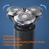 Xiaomi S101 Electric Shaver 18 Blades Enhanced Floating Men Beard Trimmer  Waterproof Portable Rechargable Dry Wet Cut Razors 2