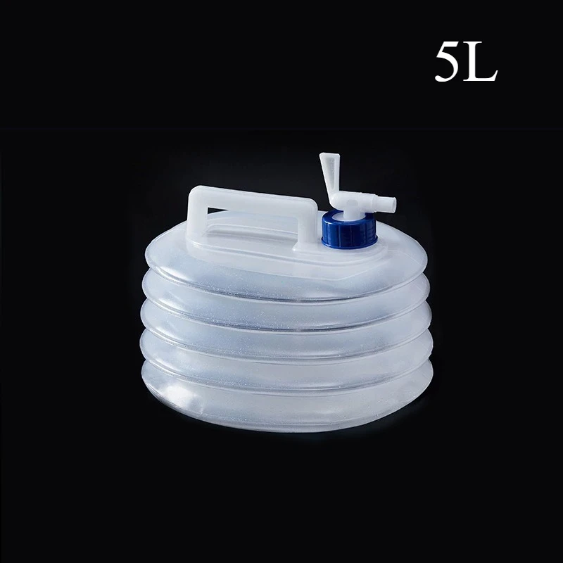 5L-15L حاوية زجاجات قابلة للطي قابلة للطي زجاجة تخ...