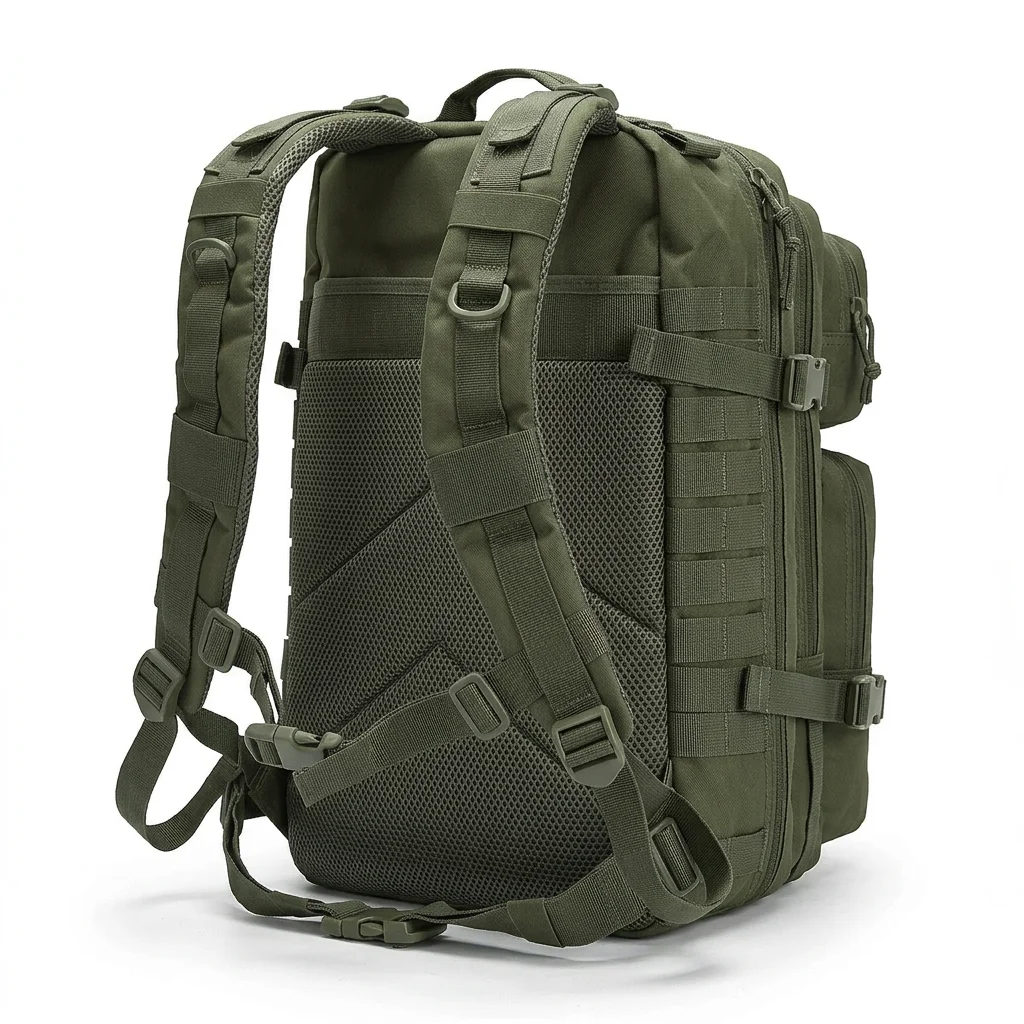 45L Tactical Hiking Backpack 4