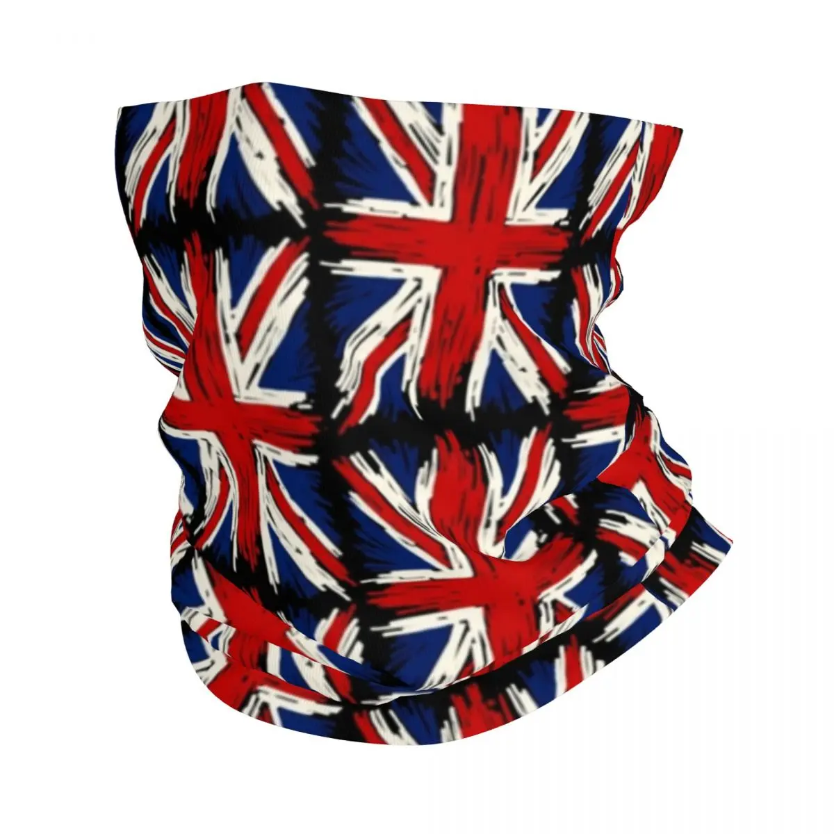 Bandana Con Bandiera Del Regno Unito - UK Britain Pride - Foto 4