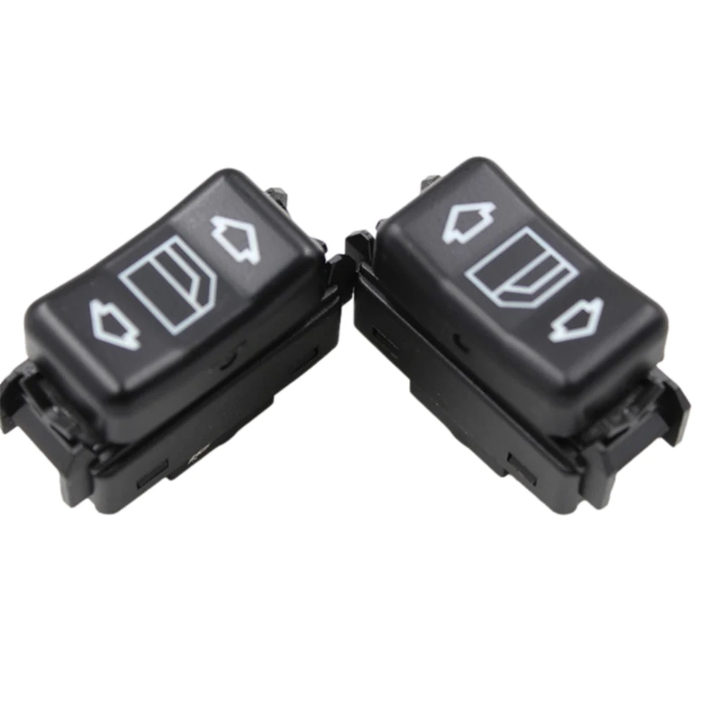 

1248204610 Window Switch Plastic Electric Window Lifter Switch Replacement for W124 W201 190 260 300 350 420 560 1986-1993
