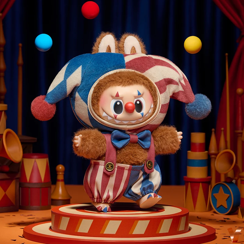 POP MART WHY SO SERIOUS Series-Vinyl Plush Pendant Blind Box