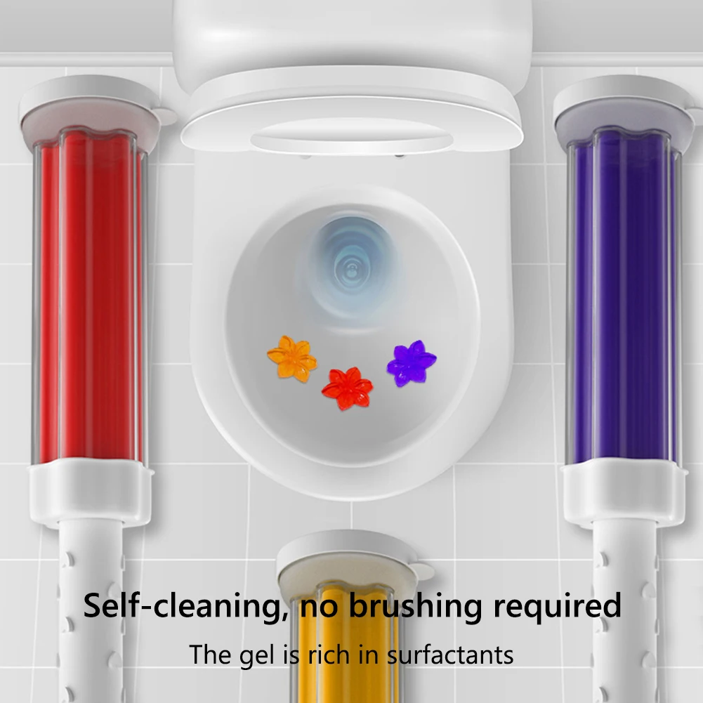 Description Picture 6 of itemToilet Cleaner Gel Stick Tablet Products Liquid Fragrance Cleaning Deodorization Odor Lasting Solid Aromatherapy Air Freshener