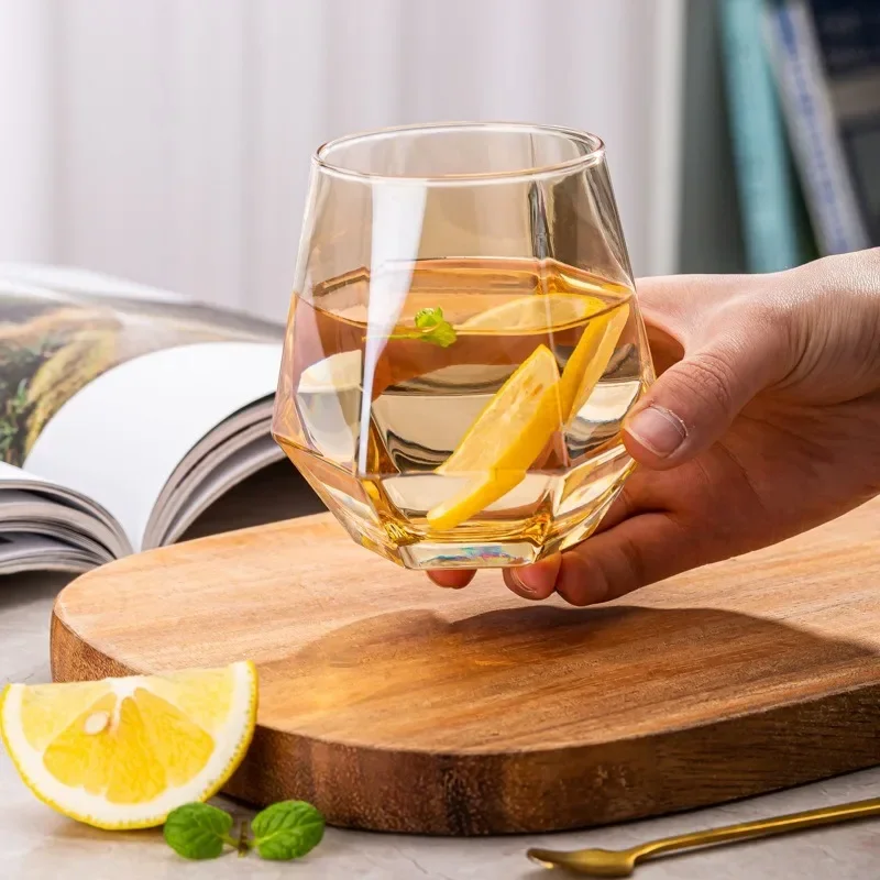 Glass Wine Glasses Transparent Cocktail Party Bar