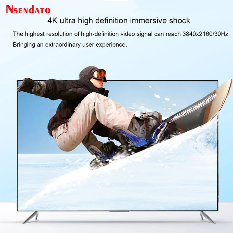 HDMI Wireless Extender 4K 150M 1080P Wireless HDMI Wireless Video Transmitter and Receiver Screen Share Switch For PS4 TV PC