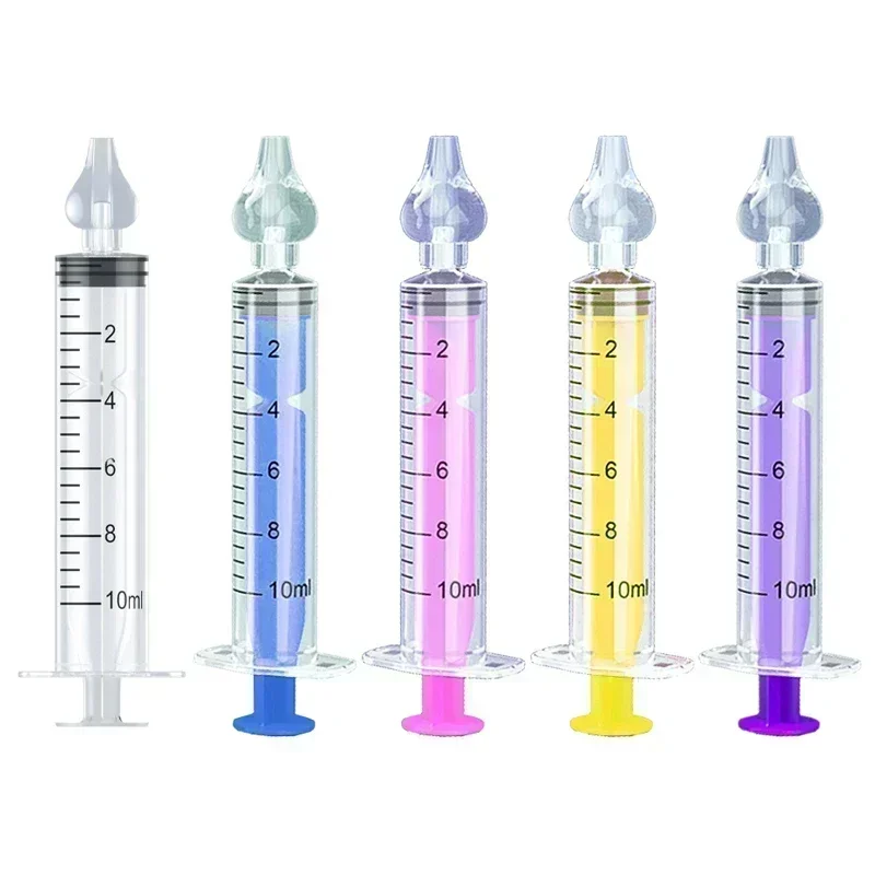 Nasal Aspirator Baby Nasal Aspirator Irrigator Kids Nose Cleaner Rinsing Device Reusable Nose Washing for Children Professional Syringe Nasal nasal aspirator,nasal irrigator