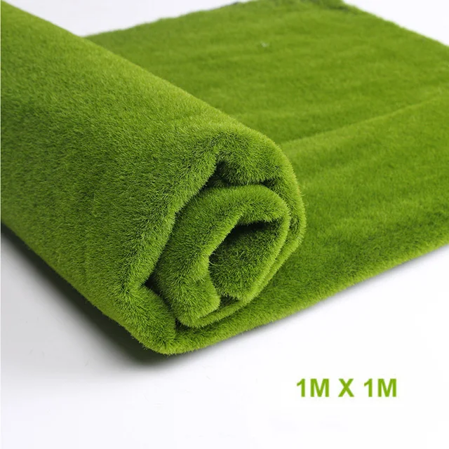Green Grass Moss