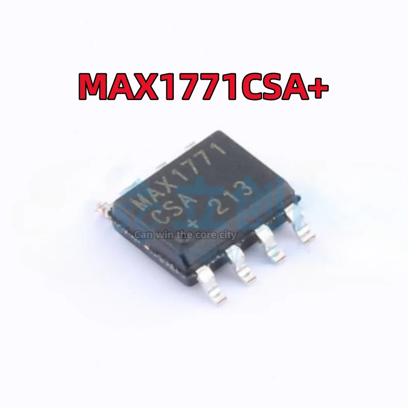 

100 PCS / LOT New MAX1771CSA MAX1771CSA + TDC-DC Converter Control chip patch SOP8